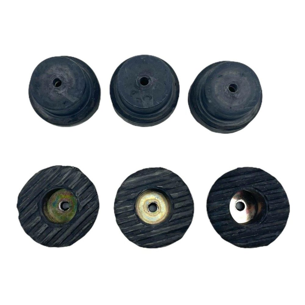 Waring Pro Juicerator Juicer JEX450 Replacement Rubber Feet Foot. Black